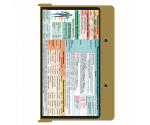 WhiteCoat Clipboard® - Tactical Brown Dietitian Edition